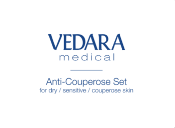 Zestaw Anti-Couperose VEDARA MEDICAL