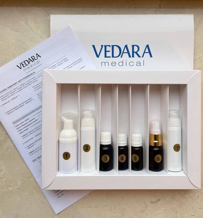 Zestaw Anti-Pigmentation VEDARA MEDICAL